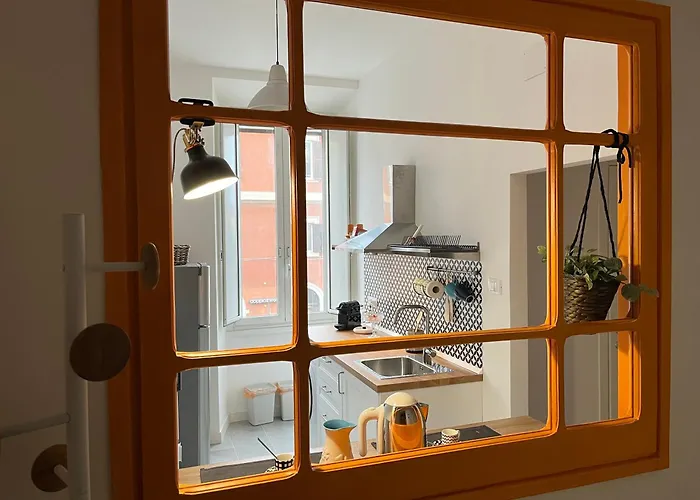 La Casa Di Monica Al Gazometro Dom wakacyjny Rzym