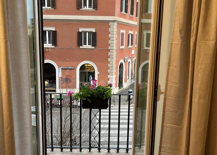 La Casa Di Monica Al Gazometro Rzym