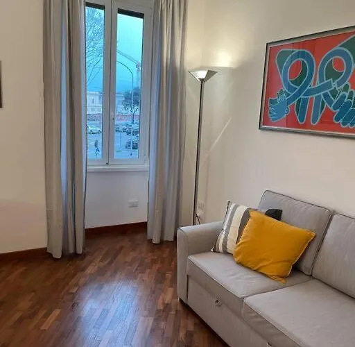 La Casa Di Monica Al Gazometro Rzym