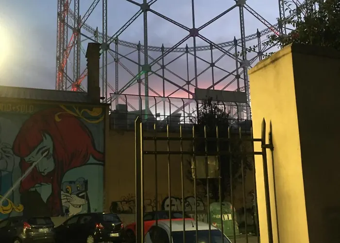 La Casa Di Monica Al Gazometro Dom wakacyjny Rzym