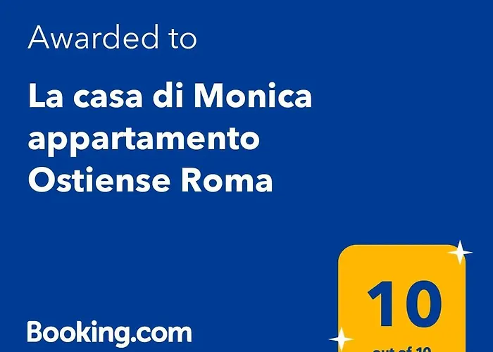 La Casa Di Monica Al Gazometro